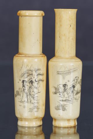 Chine 2 vases