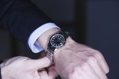 Hermès Paris Swiss made n°CL6.710/1524895