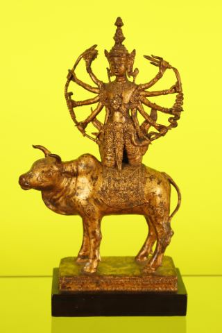 Shiva et la vache sacrée