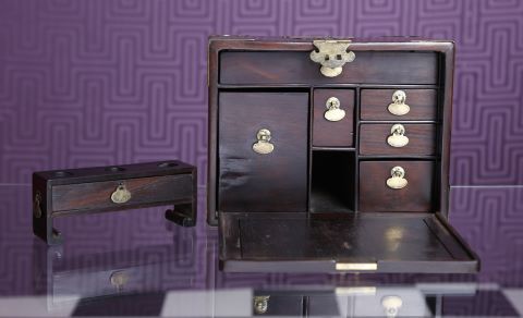 Coffret de nécessaire à opium