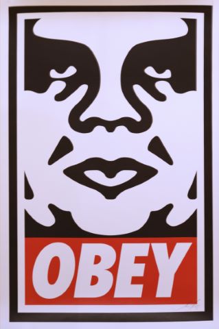 Shepard Fairey (né en 1970) Obey