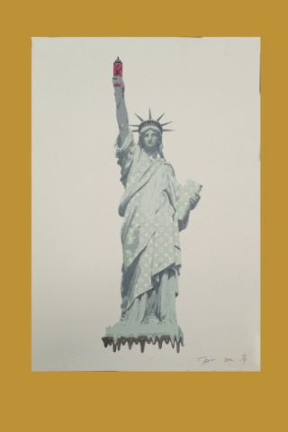 Death NYC Liberty