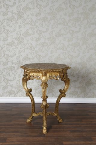 Table octogonale