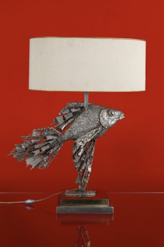 Jacques Duval-Brasseur (né en 1934) Lampe...