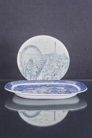 Plat commémoratif