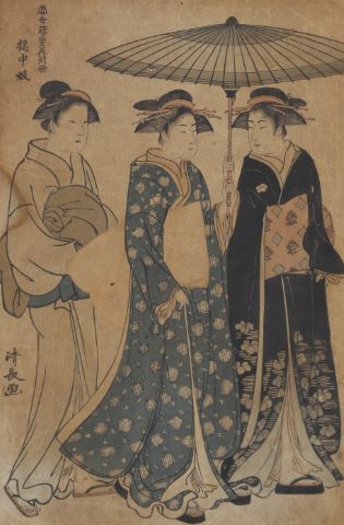 2 estampes japonaises