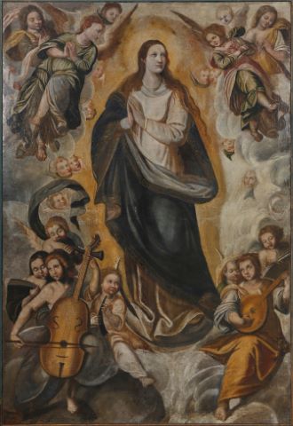 École du XVIIIe siècle Assomption de la Vierge...