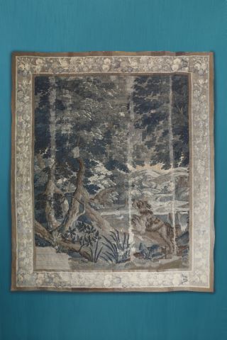 Aubusson Tapisserie Verdure