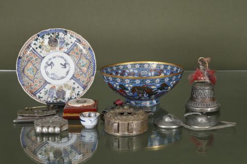 Ensemble d’objets