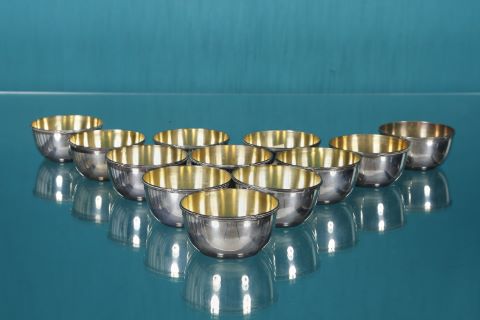 12 bols à sorbet