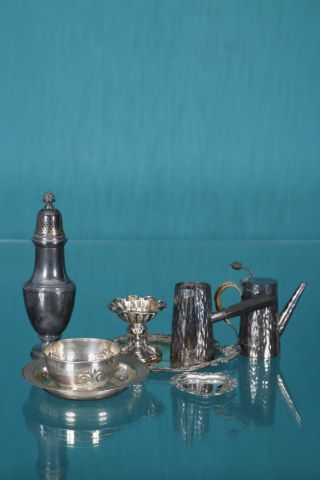 Ensemble en argent