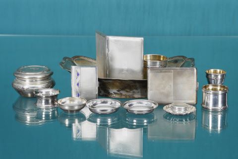 Ensemble en argent