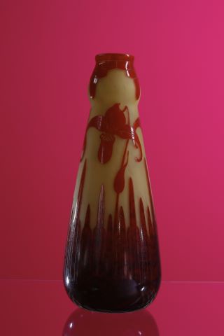 Grand vase «Orchidées»