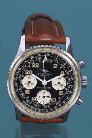 Montre Chronographe Cosmonaute Navitimer, réf. 809