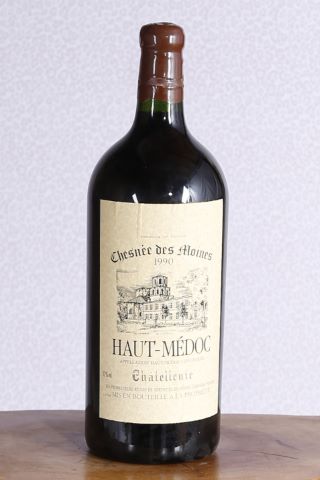 Chesnée des Moines, Haut-Médoc 1 mathusalem, 1990
