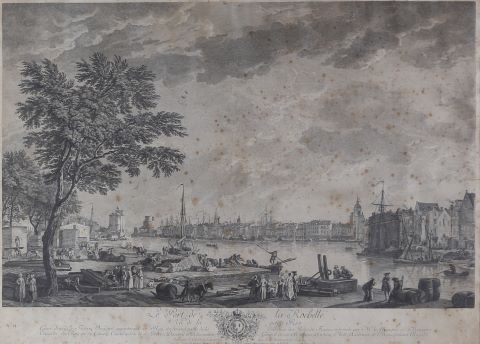 D'après Claude Joseph Vernet Le Port...