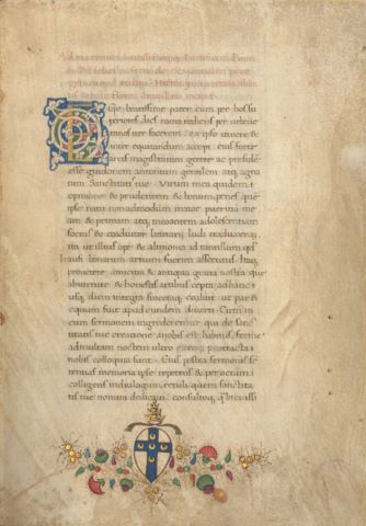 Hieronymi Aretini de Monachis erudiendis