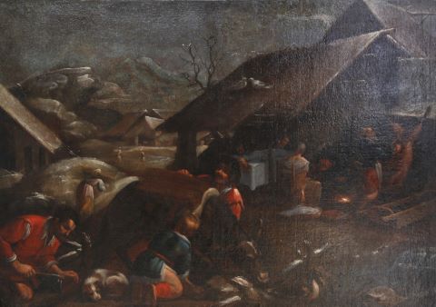 Jacopo da Ponte Bassano (1510/18-1592), D’après...
