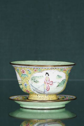 Chine Bol et sa soucoupe