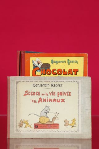 Suite de 4 albums illustrés