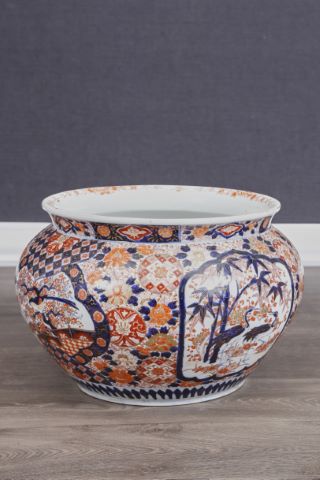 Grande vasque formant Aquarium (Fish bowl)