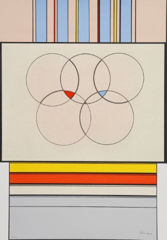 Carmelo Arden-Quin (1913-2010) Composition...