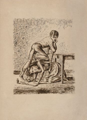 Les Ecoliers (from Les hauts de hurlevent, d’Émilie Brontë)