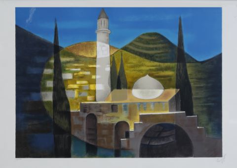 Louis Toffoli (1907-1999) Jérusalem