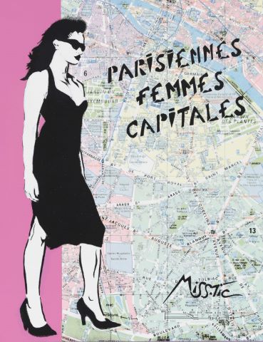 Parisiennes femmes capitales