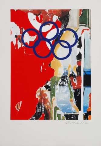 Olympic rings, tirée de la série 