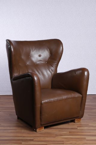 Fauteuil club scandinave