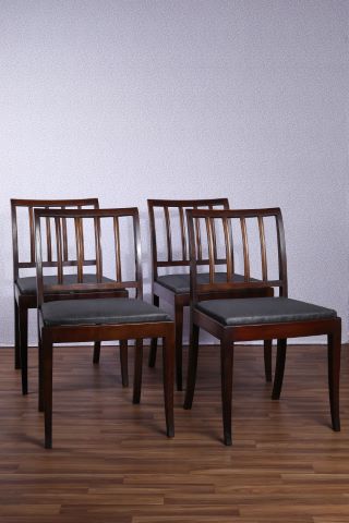 Frits Henningsen (1889-1965) Ensemble de 4...