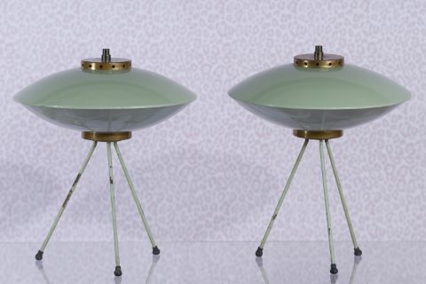 Paire de lampes de table