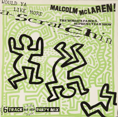 Keith Haring (1958-1990) Ensemble de 3 disques...