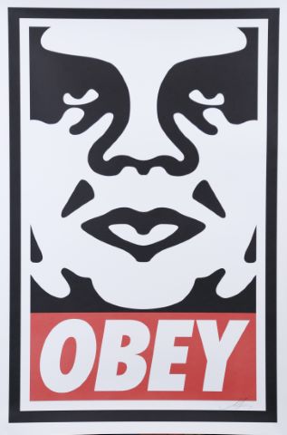 Shepard Fairey (né en 1970) Obey Giant