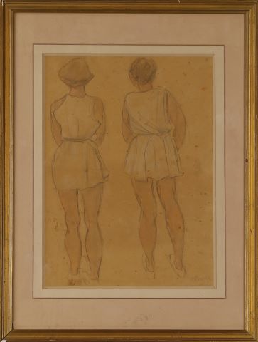 Ensemble de cinq œuvres
