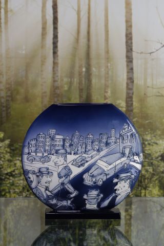 Antonio Seguí (né en 1934) Vase