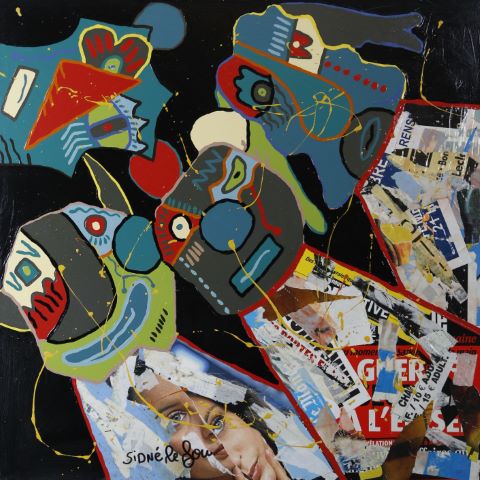 Putain de collage
