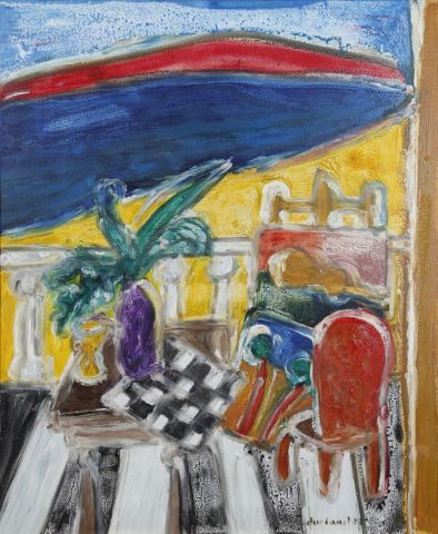 Christian Duriand (XXe siècle) L’Atelier...