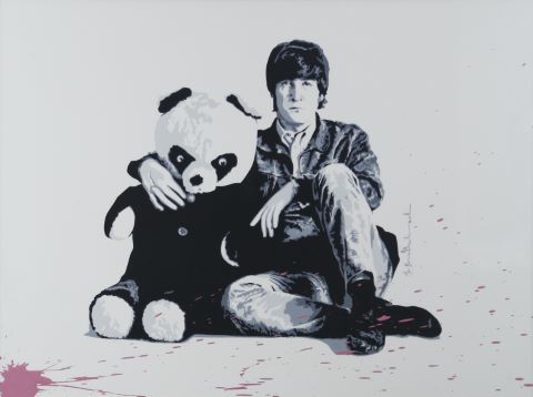 Mr Brainwash (né en 1966) John Lennon