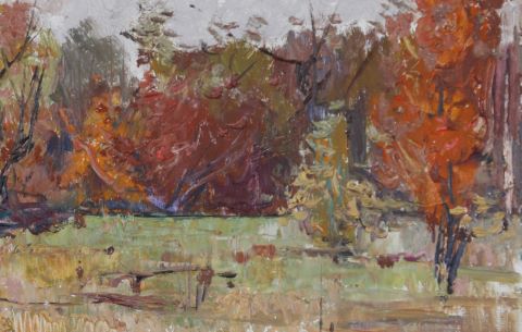 Vladimir Petrovitch Tomilovsky (1901-1990) Parc...