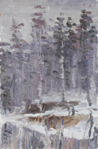 Vladimir Petrovitch Tomilovsky (1901-1990) Rivage