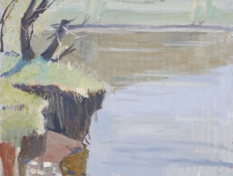 Vladimir Petrovitch Tomilovsky (1901-1990) Rivage