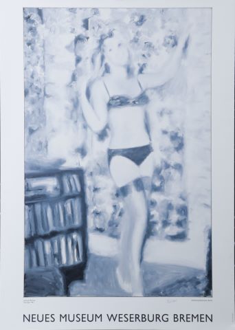 Gerhard Richter (né en 1932) Olympia