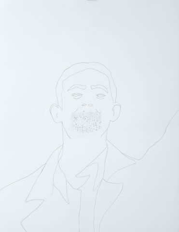 Rodolphe Cintorino (XXe-XIXe siècle) Portrait