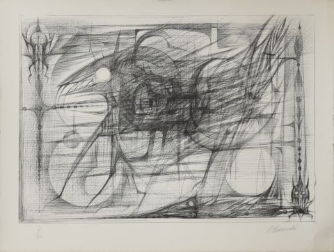 Joseph Alessandri (né en 1940) Composition
