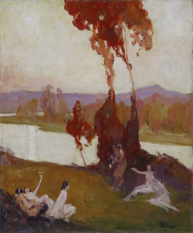 Jean-Gabriel Domergue (1889-1962) L'Arcadie