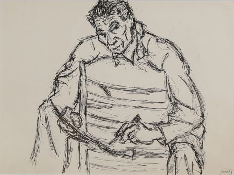 Henri Goetz (1909-1989) Autoportrait