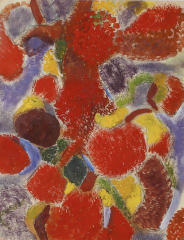 Emile Salkin (1900-1977) Abstraction