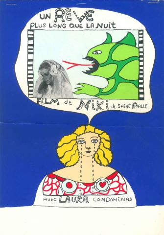 Niki de Saint-Phalle (1930-2002) Un rêve plus...